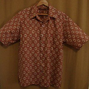 Tori Richard Hawaiian style shirt L